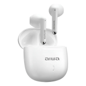 Imagem da oferta Fone De Ouvido AWS-EB-05-W Earbud Branco Aiwa Bivolt Branco