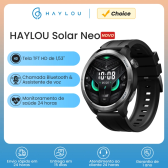 Imagem da oferta HAYLOU Solar Neo Smartwatches 1,53'' HD Display 24H Monitoramento de saúde Bluetooth Chamada