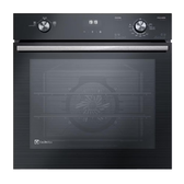 Imagem da oferta Forno de Embutir Electrolux a Gás 80L Efficient com PerfectCook360 Preto