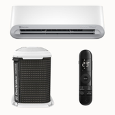Imagem da oferta Ar Condicionado Split Hi Wall Electrolux Color 9.000 Btus Frio 220v R-32