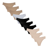 Imagem da oferta Kit 10 Calcinhas Biquíni Feminina Microfibra Delrio