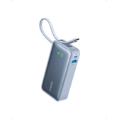 Imagem da oferta Anker Nano Power Bank Carregador Portátil de 10.000 mAh com Cabo USB-C Integrado Saída Máxima de 30W para iPhone 16/S