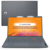 Imagem da oferta Notebook Positivo Vision C15 Lumina Bar Celeron-N4020 4GB eMMC 128GB Tela Antirreflexo 15" HD W11