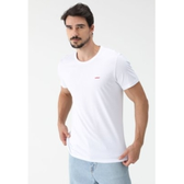 Imagem da oferta Camiseta Colcci Reta Logo Branca Tam GG