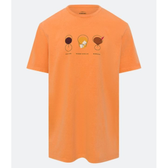 Imagem da oferta Camiseta Comfort em Meia Malha com Estampa Types Of Drinks