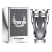 Imagem da oferta Perfume Masculino Paco Rabanne Invictus Platinum EDP - 200ml