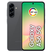 Imagem da oferta Celular Samsung Galaxy A56 5G Preto 256GB 8GB RAM e Câmera Tripla 50MP + 12MP + 5MP