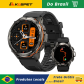 Imagem da oferta 2025 KOSPET TANK T3 Ultra GPS Relógio Inteligente Para Homens 470mAh 60 Dias Bateria IP69K 5ATM À Prova D 'Água Fitne