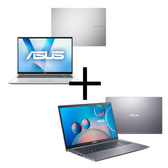 Imagem da oferta Notebook Asus Vivobook 16 Snapdragon X1E-26100 16GB SSD 512GB W11 X1607QA-MB062W + Asus Celeron-N4500 4GB SSD 128GB W11 X515KA-BR309WS