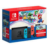 Imagem da oferta Bundle Nintendo Switch + Super Mario Bros Wonder + 3 Meses De Assinatura Nintendo Switch Online