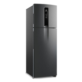 Imagem da oferta Geladeira Electrolux Frost Free Duplex Efficient com Autosense Cor Black Inox Look 390L - IF43B