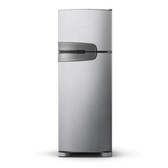 Imagem da oferta Geladeira Duplex Consul 340 Litros Frost Free Cor Inox CRM39AK - 110V - Geladeira Duplex