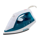 Imagem da oferta Ferro de Passar Roupa a Vapor e a Seco Mondial F-32 Azul e Branco - 110V