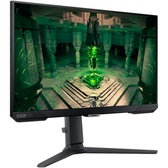 Imagem da oferta Monitor Gamer Samsung Odyssey G40 27" FHD 240Hz 1ms G-Sync Ajuste de Altura Preto - LS27BG400ELMZD