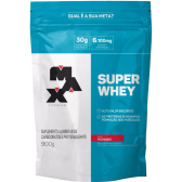 Imagem da oferta Super Whey Refil 900g Max Titanium Sabor Morango