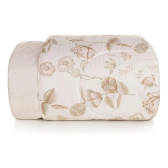 Imagem da oferta Edredom Queen 200 Fios 100% Algodão Mariê Bege Karsten