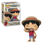 Imagem da oferta Boneco Funko Pop! One Piece - Luffy Com Carne