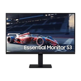 Imagem da oferta Monitor Gamer Samsung Essential S3 24" FHD 100Hz 5ms IPS HDMI e VGA Preto - LS24D300GALMZD