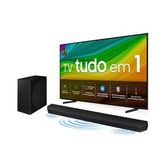 Imagem da oferta Smart TV 50" QLED 4K 50Q60D 2024 + Soundbar HW-B550/ZD - Samsung - TV 4K Ultra HD