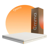 Imagem da oferta Colchão Emma Duo Queen Espuma Dupla Face (153x198cm)