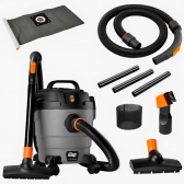 Imagem da oferta Aspirador Pó E Água Soprador Wap Gtw 10 Maré 1400w Cor Cinza 220v