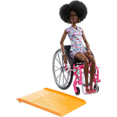 Imagem da oferta Barbie Fashionista Cadeira de Rodas GGL22 - Mattel