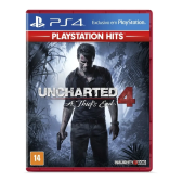 Imagem da oferta Jogo Uncharted 4: A Thief's End - PS4