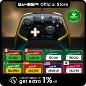 Imagem da oferta GameSir Kaleid Flux Xbox Controller Gamepad com fio para Xbox Series X Xbox Series S Xbox One console de