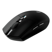 Imagem da oferta Mouse Gamer Sem Fio G305 LIGHTSPEED Preto Logitech