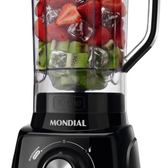 Imagem da oferta Liquidificador Turbo Power Mondial 550w - L-99 Fb