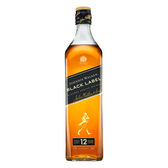 Imagem da oferta Whisky Escocês Blended Black Label Johnnie Walker Garrafa 1l - Exceto nordeste