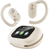 Imagem da oferta Fone de Ouvido Bluetooth TWS com Tela LCD Colorida Som Estéreo Hi-Fi IP4 à Prova de Água Carregamento Tipo C Ba-FON16