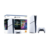 Imagem da oferta Console PlayStation 5 Slim Sony SSD 1TB Controle Sem Fio DualSense Branco + 2 Jogos- 1000038899