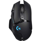 Imagem da oferta Mouse Gamer Sem Fio Logitech G502 LIGHTSPEED com Tecnologia RGB LIGHTSYNC Ajustes de Peso 11 Botóes Programáveis Senso