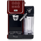 Imagem da oferta Oster Cafeteira Espresso PrimaLatte Touch Red 220V BVSTEM6801R