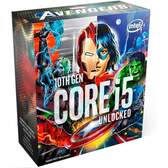 Imagem da oferta Processador Intel Core i5-10600KA Avengers (LGA 1200/4.80GHz Max Turbo / 12MB Cache/UHD Intel 630) - *S/Cooler e S/Video Integrado* - BX8070110600KA