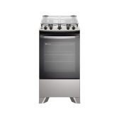 Imagem da oferta Fogão 4 Bocas Electrolux Prata Acendimento Automático Efficient com PerfectCook FE4IS - Bivolt