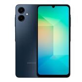 Imagem da oferta Smartphone Samsung Galaxy A06 128Gb Dual Chip 4G Tela 6.7" Câmera Dupla 50MP+2MP Azul Escuro