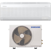 Imagem da oferta Samsung Ar-condicionado Split Inverter WindFree AI 12.000 BTUs Frio Sem Vento AR12DYFAAWKNAZ 220V