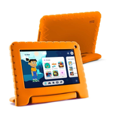 Imagem da oferta Tablet Infantil Mirage 7" Wi-fi 64GB 4GB RAM Quad Core + Google Kids Space - MI100