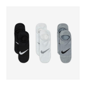 Imagem da oferta Kit Meias Sapatilha Nike Everyday Plus Lightweight com 3 Pares - Feminina