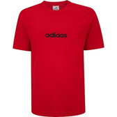 Imagem da oferta Camiseta Masculina adidas Manga Curta Logo Linear