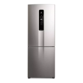 Imagem da oferta Refrigerador com Congelador Inverter Electrolux IB55 488 L em Aço Inoxidável 220V