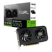 Imagem da oferta Placa de Vídeo Asus DUAL RTX 5050 OC 8G NVIDIA GeForce 8GB GDDR6 128-bit OpenGL 4.6 DLSS 4 Ray Tracing - 90YV0N72-M0NA0