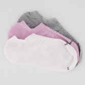 Imagem da oferta Kit Meia Lupo Sapatilha Sport 3 Pares Feminina