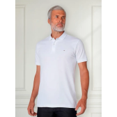 Imagem da oferta Camiseta Polo Aramis Masculina Regular Branca