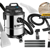 Imagem da oferta Aspirador De Pó E Agua Inox 12L 1200w