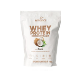Imagem da oferta Whey Protein Concentrado Emana Coco 450g