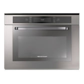 Imagem da oferta Micro-ondas Embutir Gourmand 40L Inox 220v - Brastemp