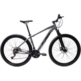 Imagem da oferta Bicicleta Aro 29 Ksw Xlt 24v Freio A Disco Suspensão Mountain Bike Alumínio - Grafite